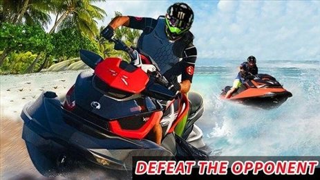 极限摩托艇特技驾驶模拟器(Jetski Stunt Game)