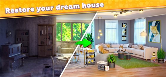 合并梦想之家(Merge Dream House - Build your o)