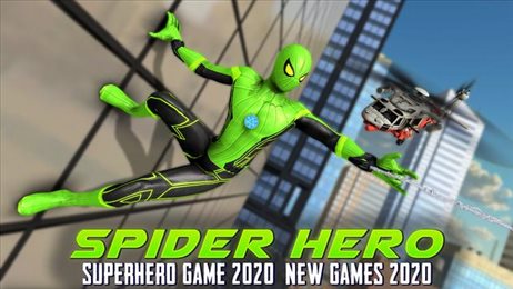 蜘蛛侠超级英雄2020(Spider Hero)