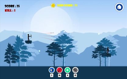火柴人射箭2021(Stickman Archery 2021)