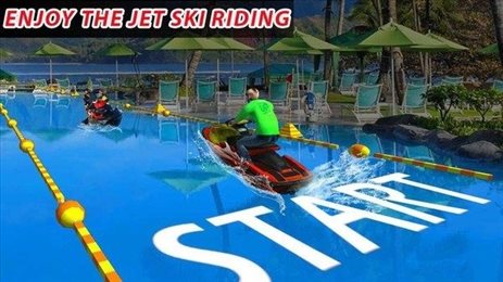 极限摩托艇特技驾驶模拟器(Jetski Stunt Game)