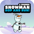 雪人疯狂跑酷(Snowman Hop Run)