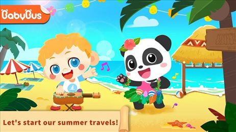 小熊猫的夏日之旅(Summer Travels)