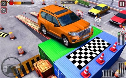最佳普拉多停车场3D(Prado Parking Simulator 2021)