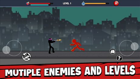 火柴人之怒坚持战斗(Anger of Stickman)