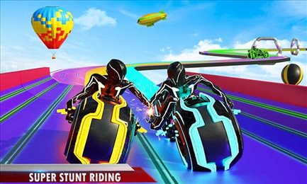 轻型摩托车特技(Light Bike Stunt)