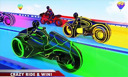 轻型摩托车特技(Light Bike Stunt)