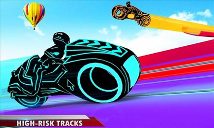 轻型摩托车特技(Light Bike Stunt)