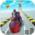 轻型摩托车特技(Light Bike Stunt)