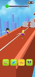 运动女孩跑者(Sports Girl Runner)