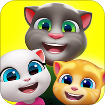 汤姆猫总动员最新版(My Talking Tom Friends)