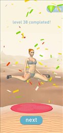 瑜伽少女3d