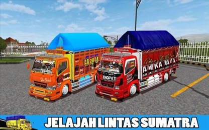 终极卡车疯狂驾驶(Truck Simulator Indonesia)