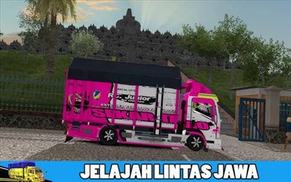 终极卡车疯狂驾驶(Truck Simulator Indonesia)