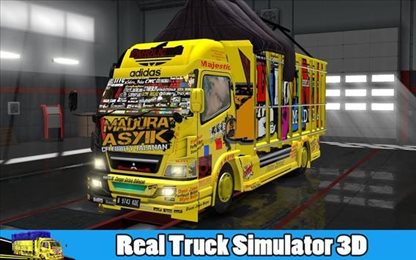 终极卡车疯狂驾驶(Truck Simulator Indonesia)