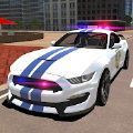 野马警车驾驶(Mustang Police Car Driving 2021)
