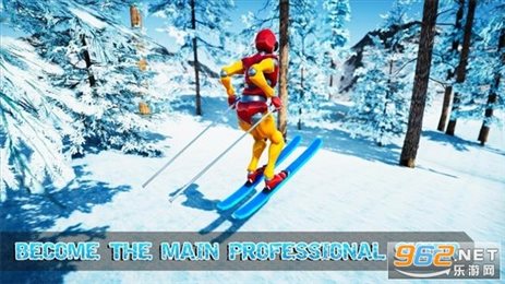 单板高山滑雪(Skigame 2021)