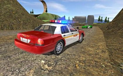 市警察驾驶汽车模拟器(City Police Driving Car Simulato)