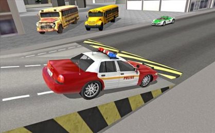 市警察驾驶汽车模拟器(City Police Driving Car Simulato)