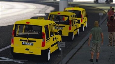 小型出租车模拟器(Kango Doblo Taxi)