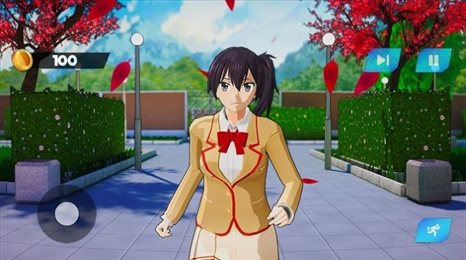 动漫樱花女孩手游(Sakura HighSchool Girl Life 3D)