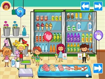 我的虚拟杂货店(Pretend Grocery)