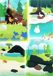 森林小岛(Forest Island)
