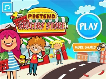 我的虚拟杂货店(Pretend Grocery)