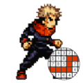 咒术回战像素填色(Jujutsu Kaisen Pixel)