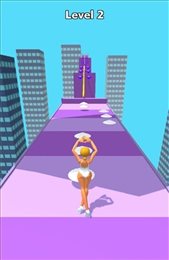 High Jump Ballerina