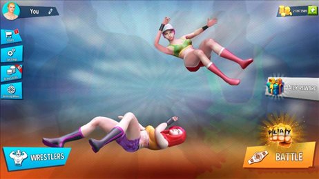 擂台摔跤冠军(Stylized Wrestling)