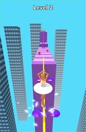 High Jump Ballerina
