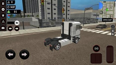 重型卡车司机模拟器