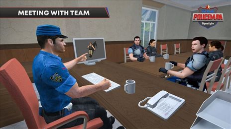 虚拟警察局(Virtual Policeman Lifestyle)