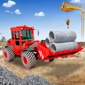 重型施工机驾驶(Heavy Construction simulator gam)v1.0.1