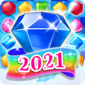 宝石比赛拼图之星2021(jewels match puzzle star 2021)