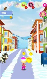 婴儿雪地酷跑(Baby Snow Run Running Game)