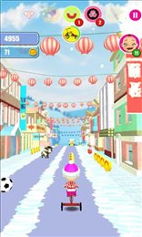 婴儿雪地酷跑(Baby Snow Run Running Game)