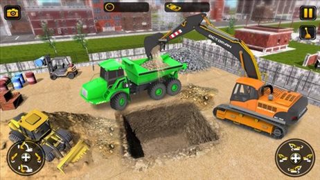 重型施工机驾驶(Heavy Construction simulator gam)