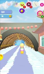 婴儿雪地酷跑(Baby Snow Run Running Game)
