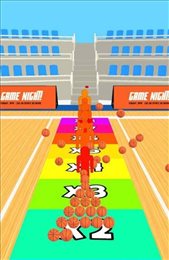 篮球倍增跑(Basketball Hoops)