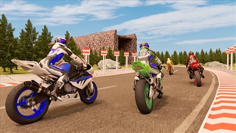 真实摩托车模拟赛3D(Real Motorbike Simulator Race 3D)