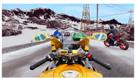 真实摩托车挑战赛(Real Motorbike Simulator Race 3D)