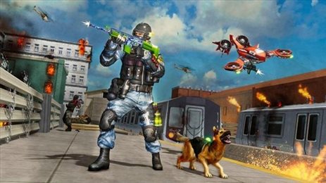 第一人称射击战场(FPS Commando Strike - Royale Arm)