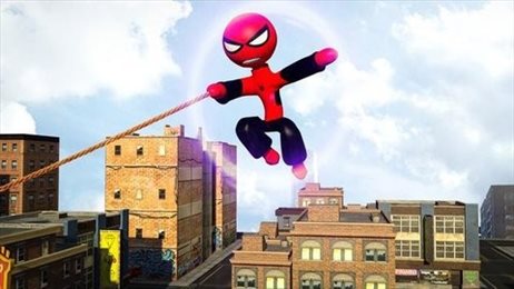 终极蜘蛛火柴人(Ultimate Spider-StickMan Rope He)