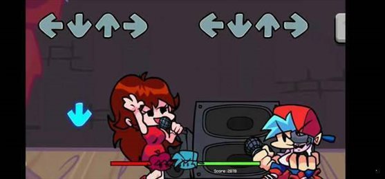 黑色星期五之夜电音小子(FNF VS SCRAPEFACE By Santy_Zekyz)