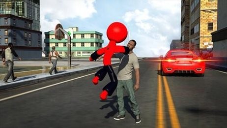 终极蜘蛛火柴人(Ultimate Spider-StickMan Rope He)