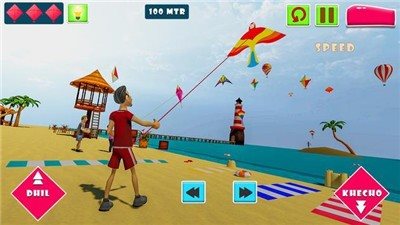 风筝战斗飞行3D(Kite Flying Combate 3d)