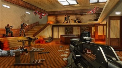 第一人称射击战场(FPS Commando Strike - Royale Arm)