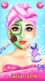 时尚美容院化妆(Beauty Salon Makeup Games Fashio)